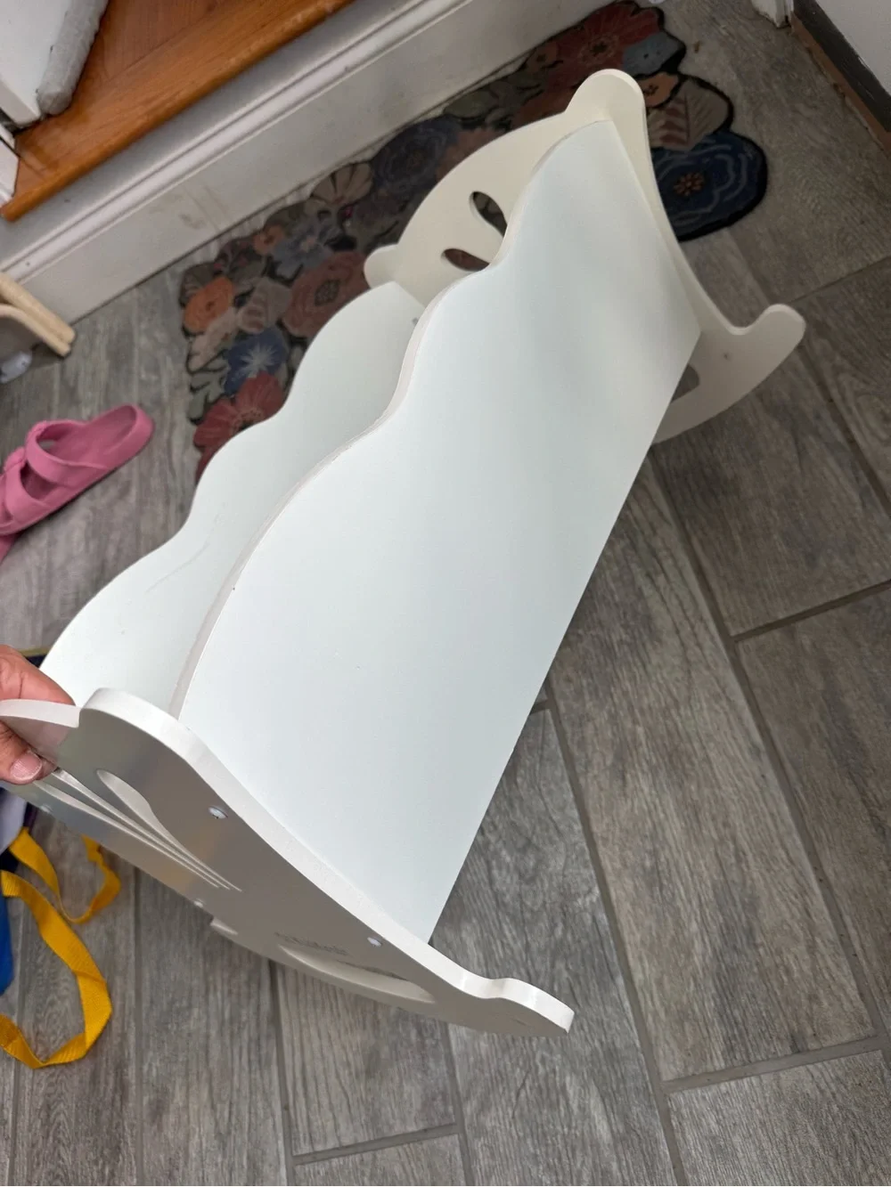 KidKraft Baby Doll Cradle Crib Toy
